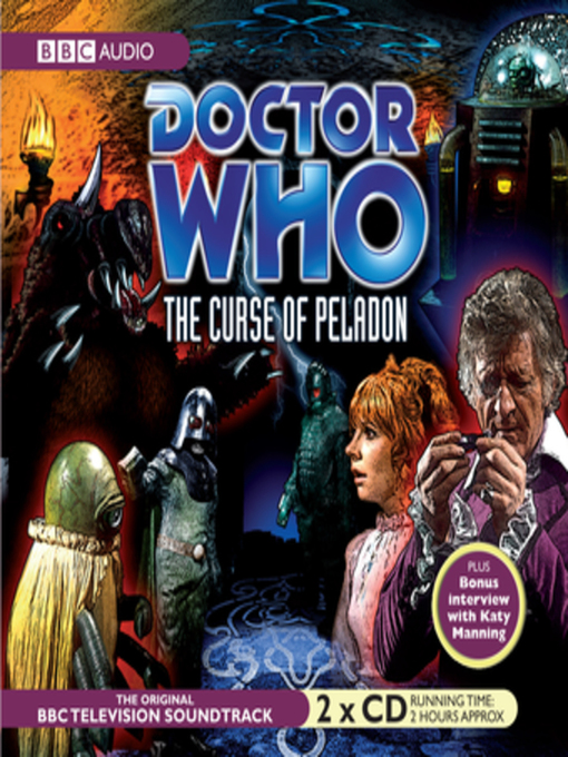 Title details for The Curse of Peladon by Brian Hayles - Wait list